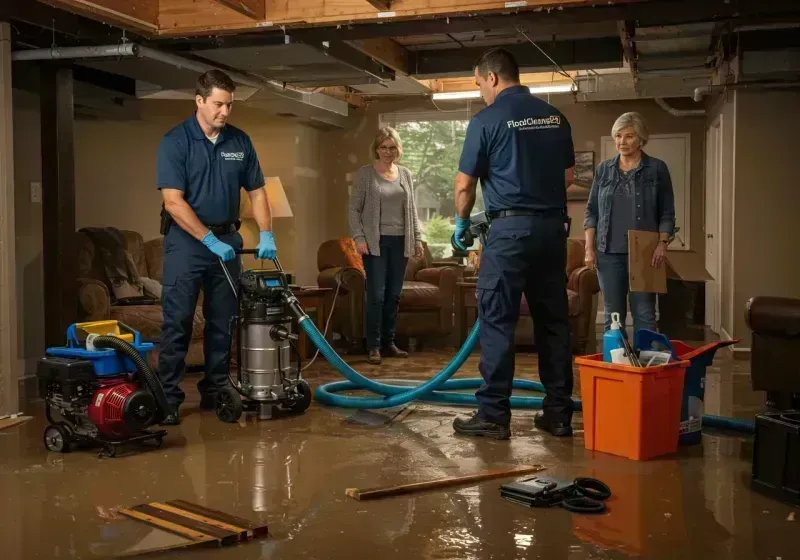 Basement Water Extraction and Removal Techniques process in Oxford, AL